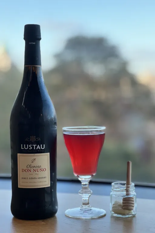 Crimson Comfort Image