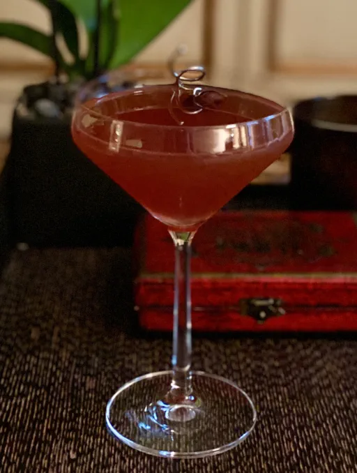Black Cherry Martini Image