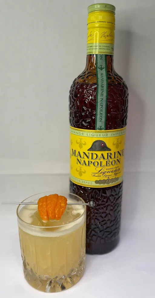 Man in the Orange Hat Image