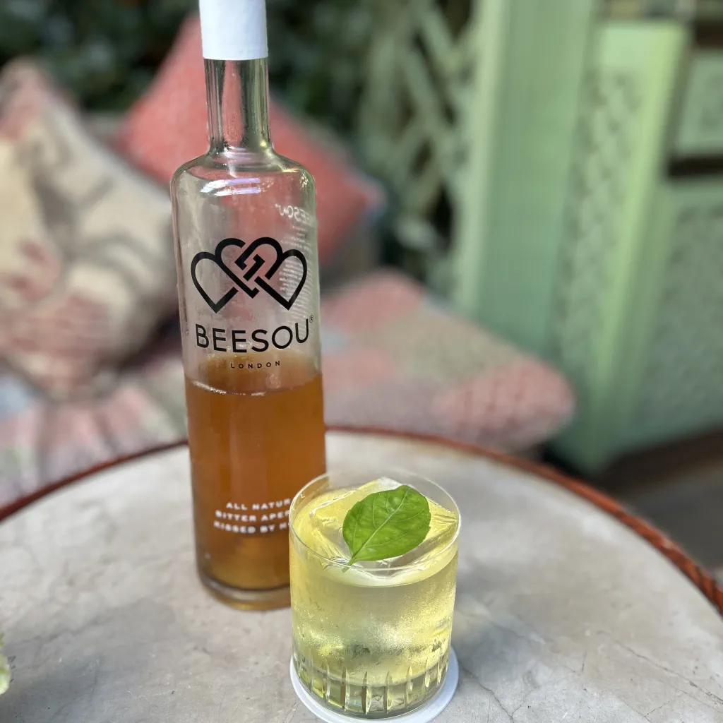 Basil Bee Negroni
