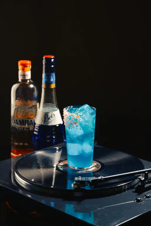 Spin the Blue Image