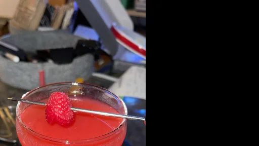 Raspberry Martini Image