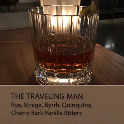 The Traveling Man Image