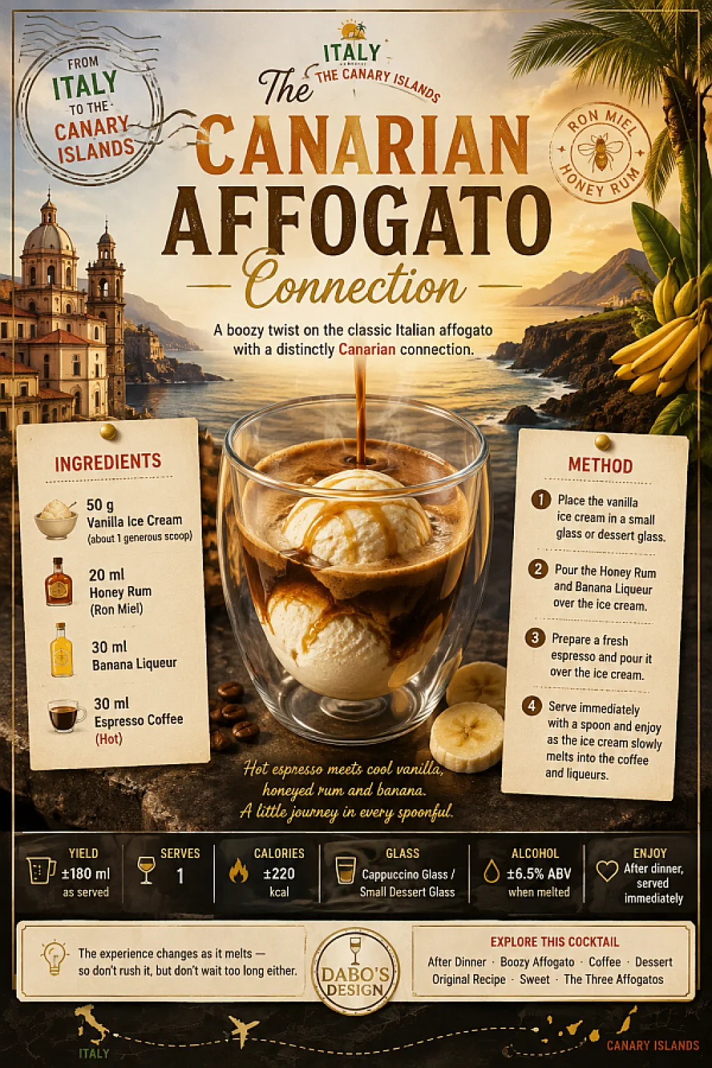 The Canarian Affogato Connection