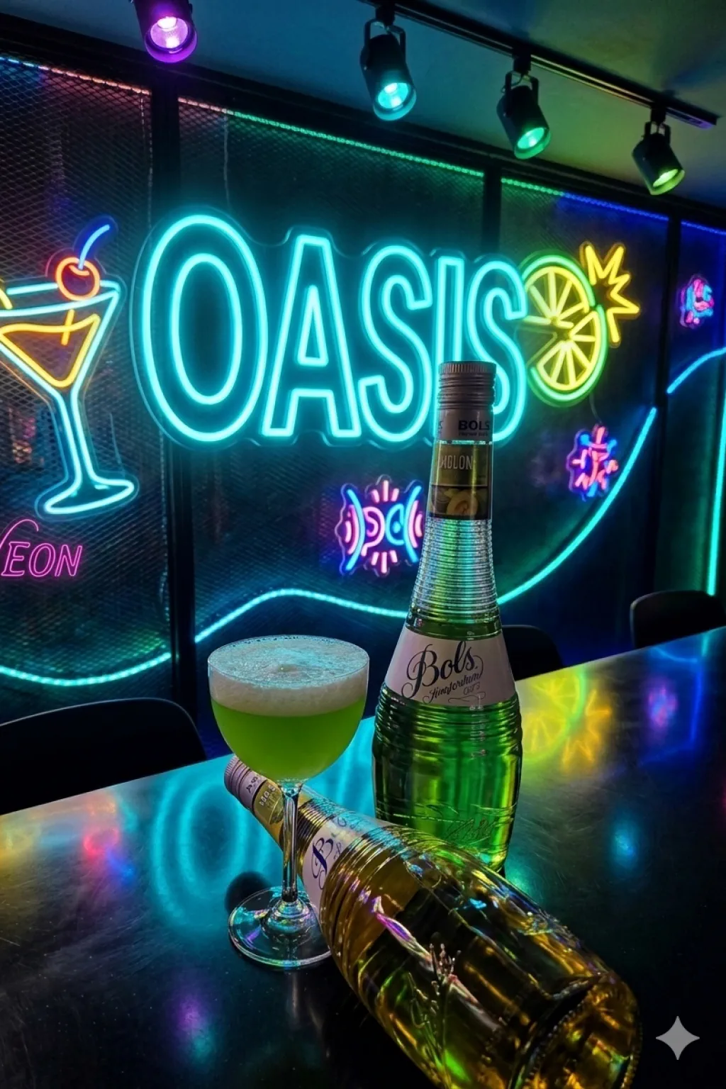 Neon Oasis