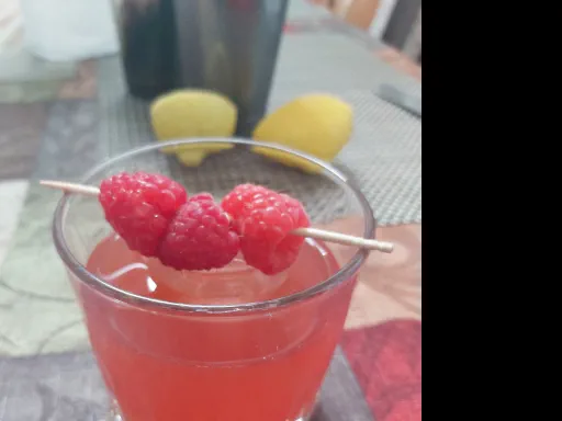 Cherry Berry Martini