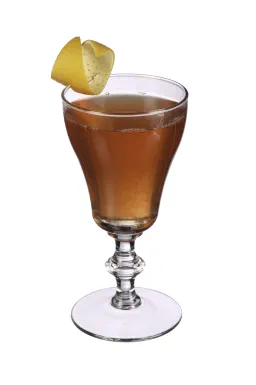 J & Tony's Hot Negroni