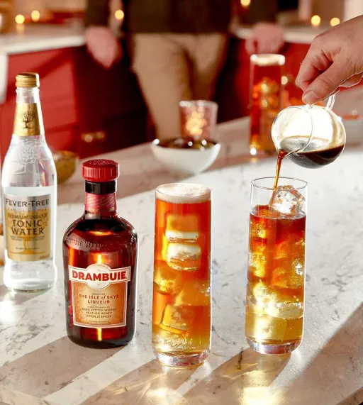 Drambuie Coffee Tonic Image