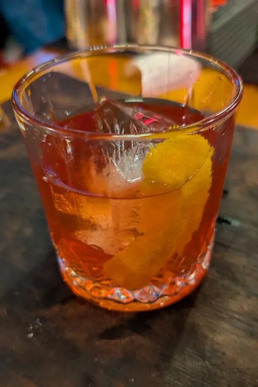 Dead man's Negroni Image