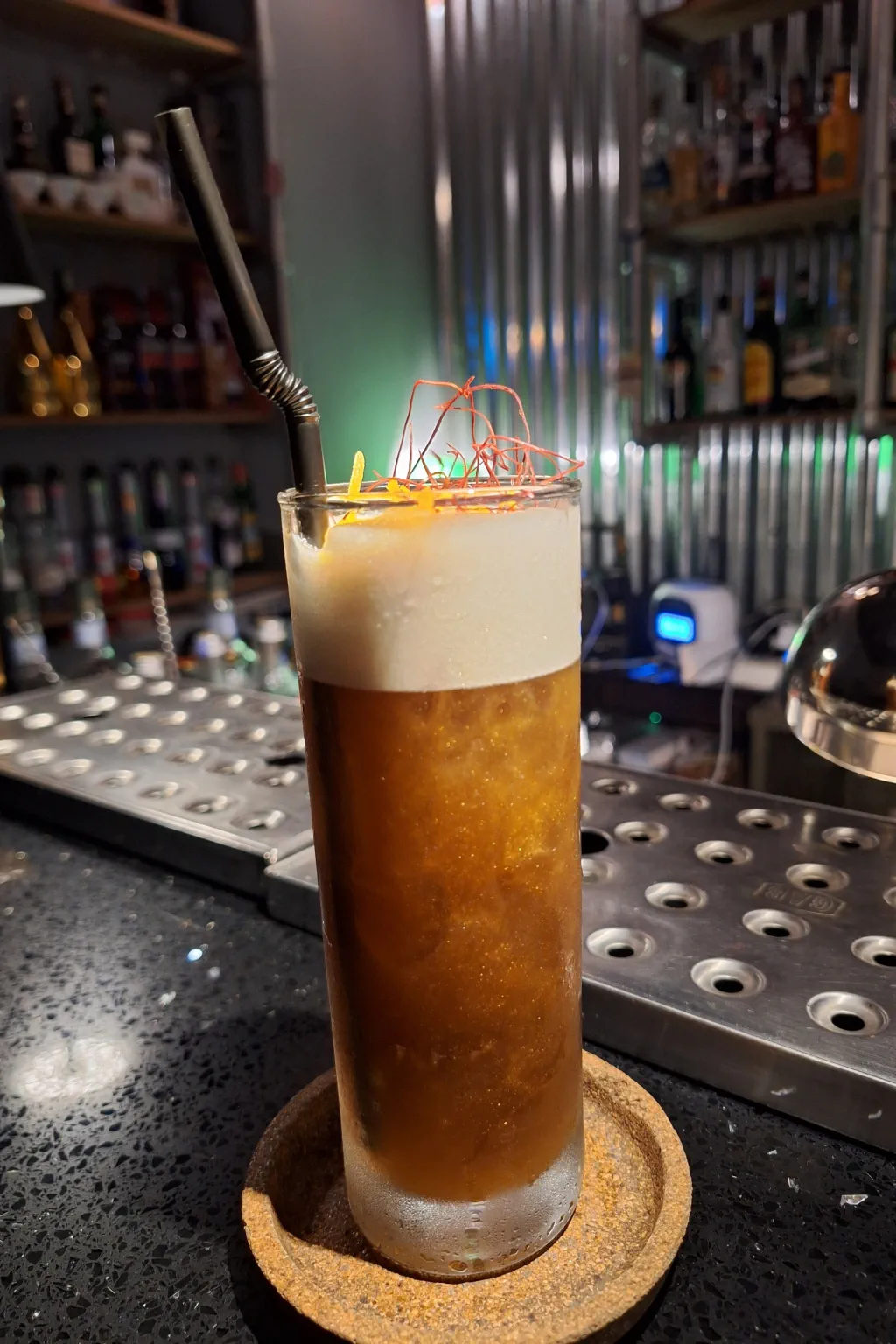 Mint gold spritz