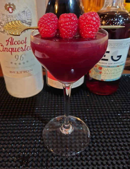 Cobbled Raspberry #1