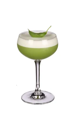 Gin Basil Sour