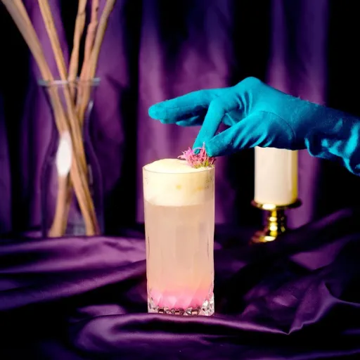 Lover's Lie Cocktail Recipe | Master Bartender