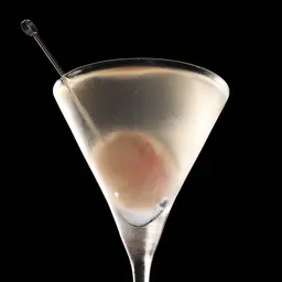 Salty Lychee Martini image
