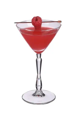 Raspberry Martini image