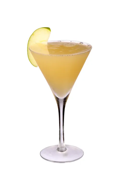 Big Apple Sour Martini Image