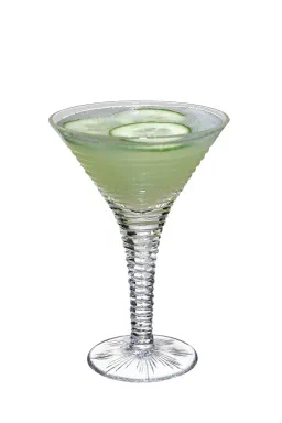 Green Apple & Cucumber Martini image