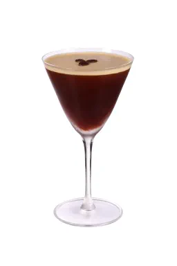 Lotus Espresso Martini