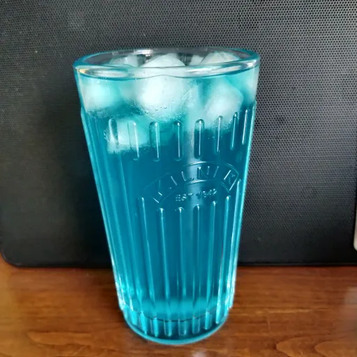 Bleu 'n Stormy