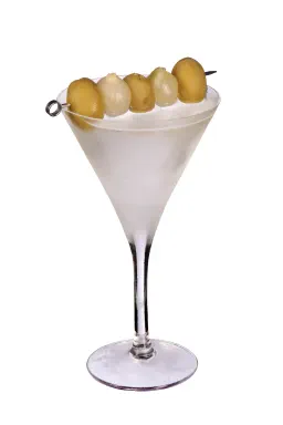 Gin Salad Dry Martini image