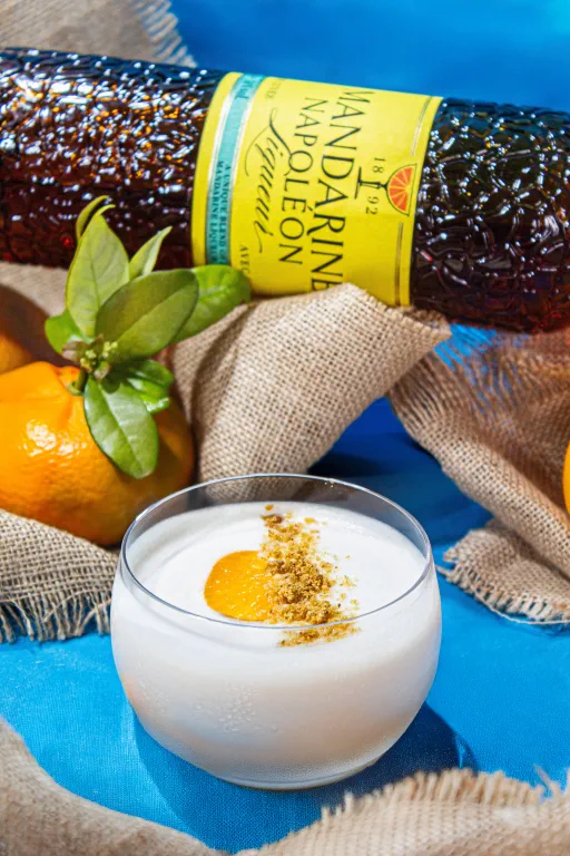 Mandarin Cheesecake Image