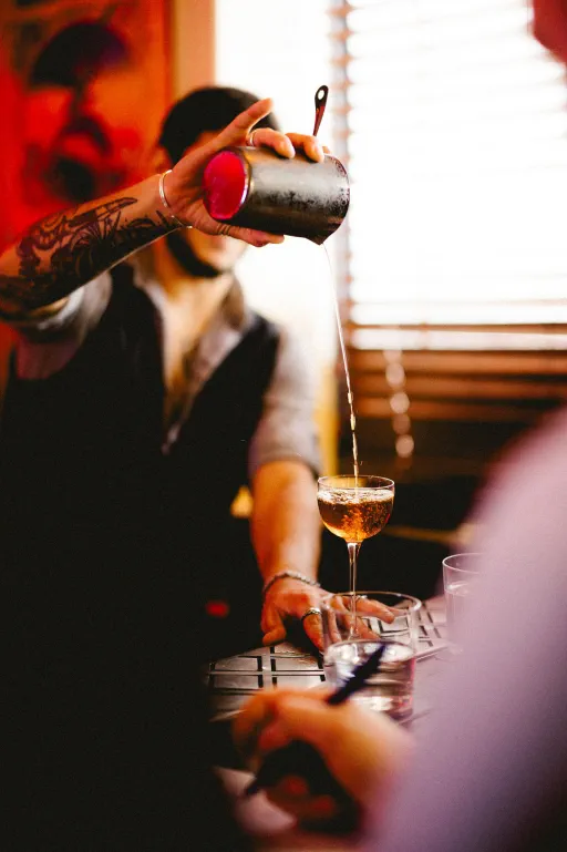 Plate Heater Cocktail Recipe | Master Bartender
