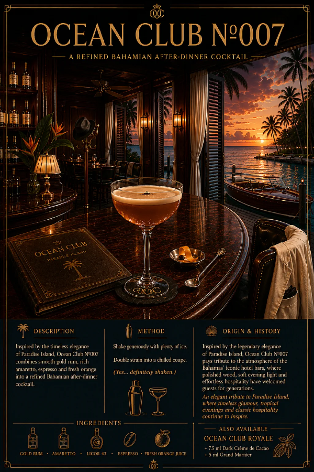 Ocean Club №007