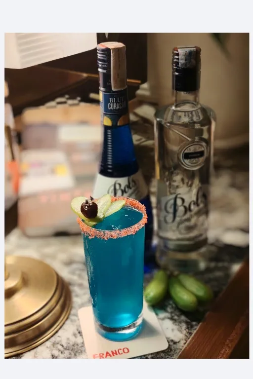 Blue Averrhoa