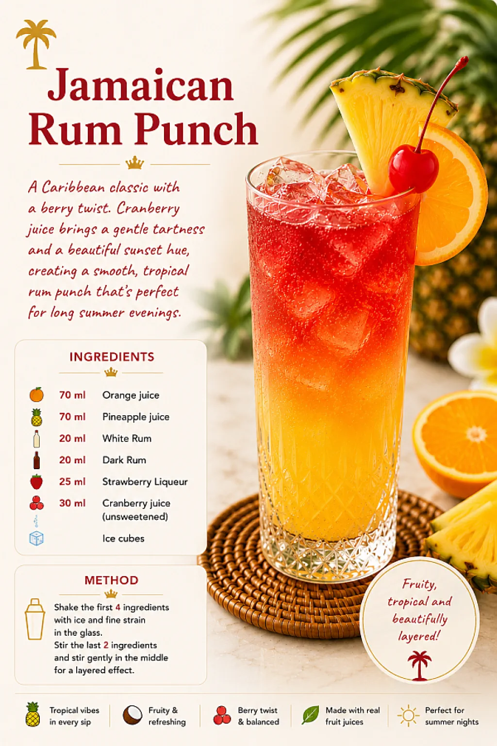 Jamaican Rum Punch
