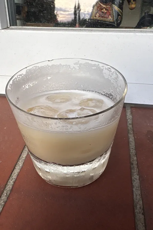 Milky almond way Image