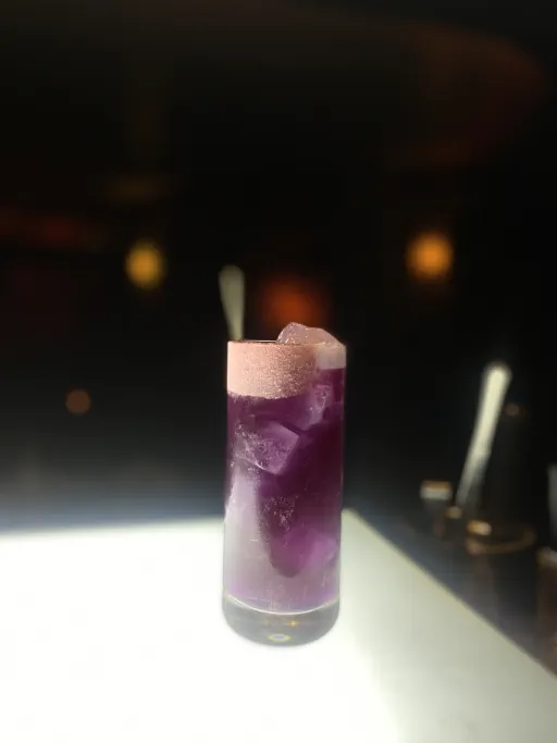 Purple Rain punch