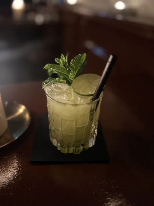 Groove is in the glass