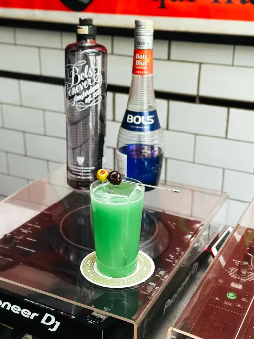 Green Hawaiian