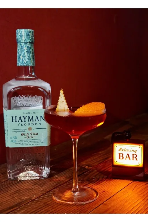 The Nightcomer Cocktail Recipe | Master Bartender