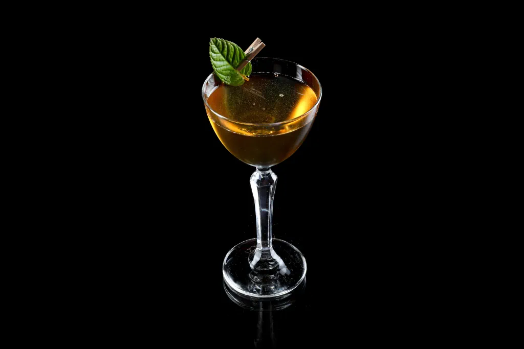 High Society cocktail lifestyle image