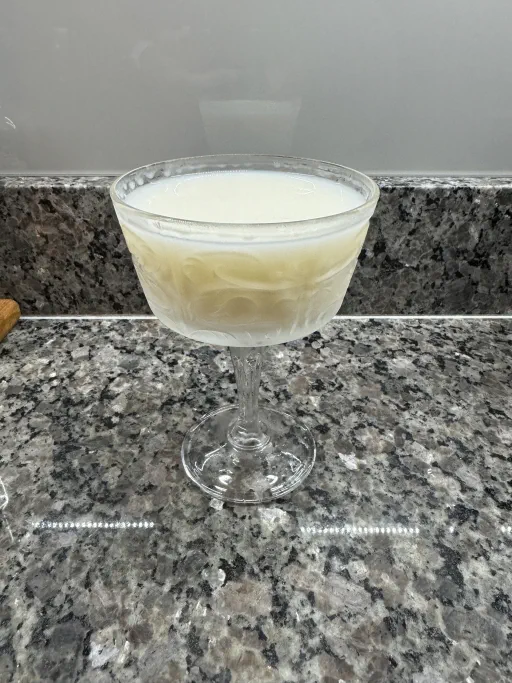 Peach Mint Milkshake Image