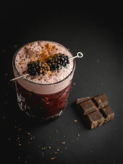 Berry Maple Whiskey Sour (BMW Sour)
