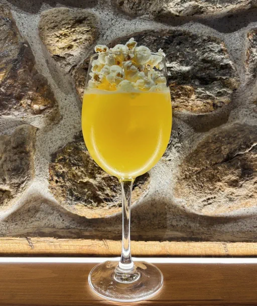 Popcorn Star martini