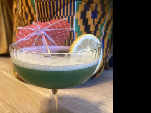 Sous la mer, bleu et vert Image