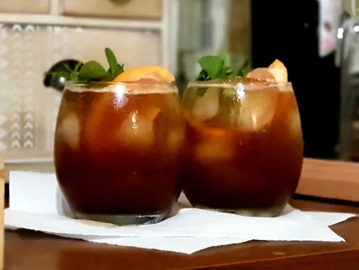 Cynar Julep Image