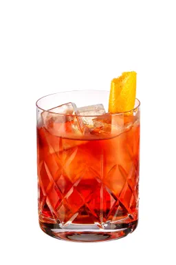 Rhubarb Negroni image