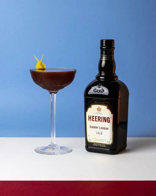 The Last Heering Cocktail Recipe | Master Bartender