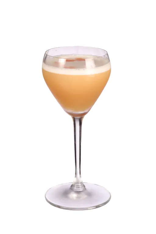 Hot Honey Whiskey Sour Image