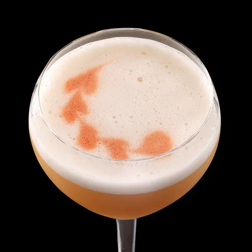 Hot Honey Whiskey Sour Image