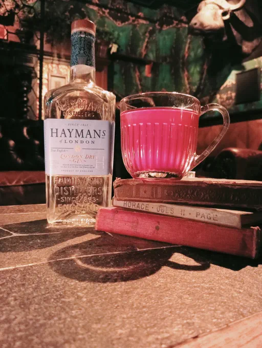 A Gentleman's Tea Image