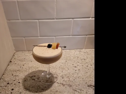 Fruitcake Flip