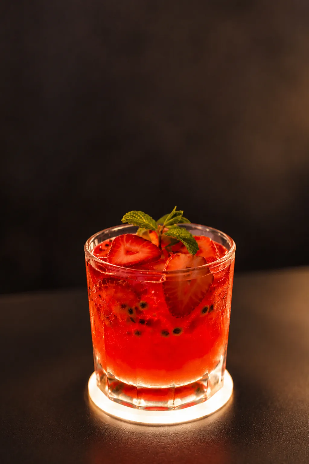 Neon Berry Passion