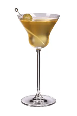 Savoury Whisky Martini image