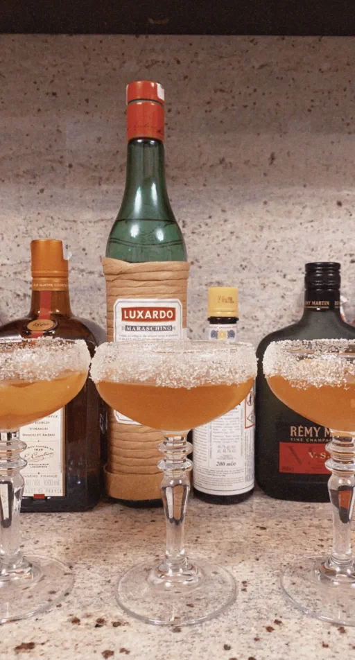 nil's brandy crusta Image
