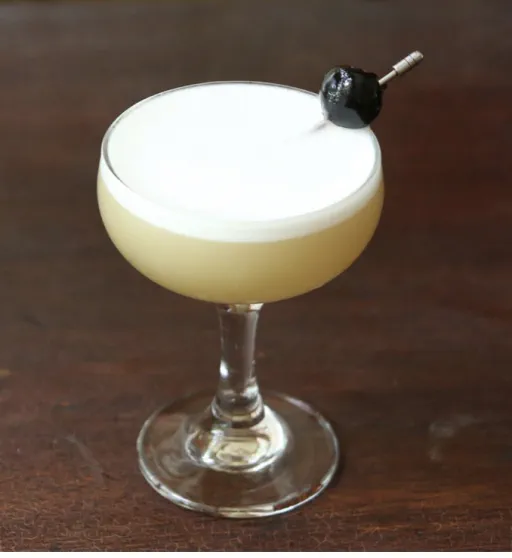 Banana Cognac Sour